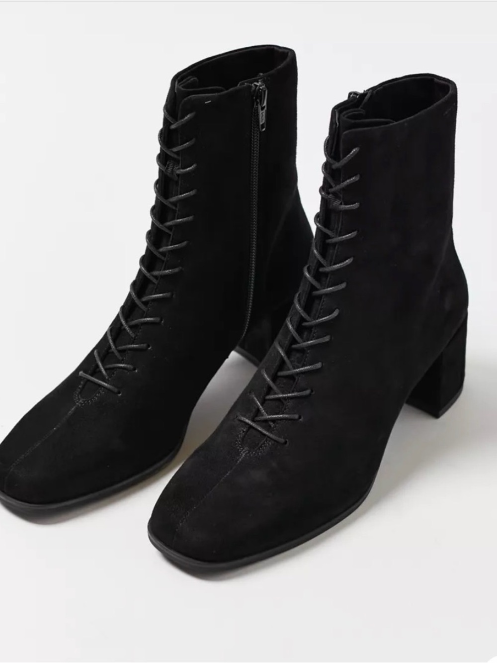 Vagabond Shoemakers Suede
Lace-Up Boot